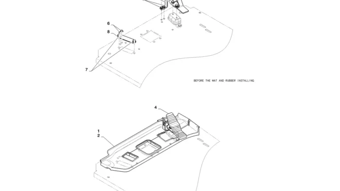 01-051(06) CONTROLS, OPERATORS (NIBBLER & BREAKER)-2 SK130-8 SK140LC Excavator Parts Number Electronic Catalog EPC Manuals