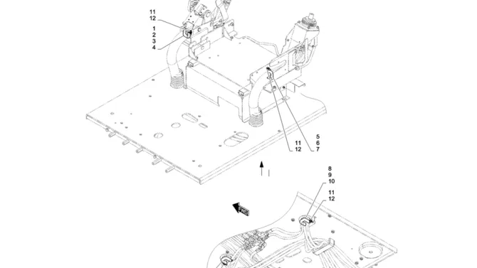 01-051(07) CONTROLS, OPERATORS (NIBBLER & BREAKER)-2 SK130-8 SK140LC Excavator Parts Number Electronic Catalog EPC Manuals