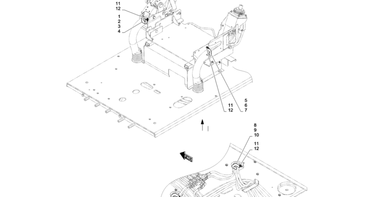 01-051(08) CONTROLS, OPERATORS (NIBBLER & BREAKER)-2 SK130-8 SK140LC Excavator Parts Number Electronic Catalog EPC Manuals