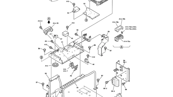 01-052(01) CONTROLLER GROUP-SK200-6E SK210LC-6E SK200-6ES SK200LC-6E Kobelco Excavator Parts Number Electronic Catalog EPC Manuals