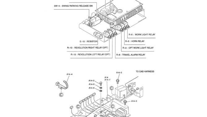 01-052(02) CONTROLLER GROUP-SK200-6E SK210LC-6E SK200-6ES SK200LC-6E Kobelco Excavator Parts Number Electronic Catalog EPC Manuals
