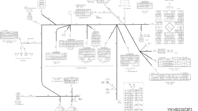 01-052(03) CONTROLLER GROUP-SK200-6E SK210LC-6E SK200-6ES SK200LC-6E Kobelco Excavator Parts Number Electronic Catalog EPC Manuals