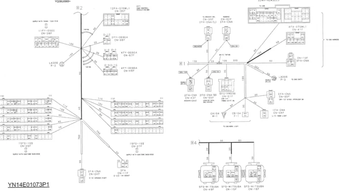 01-052(04) CONTROLLER GROUP-SK200-6E SK210LC-6E SK200-6ES SK200LC-6E Kobelco Excavator Parts Number Electronic Catalog EPC Manuals