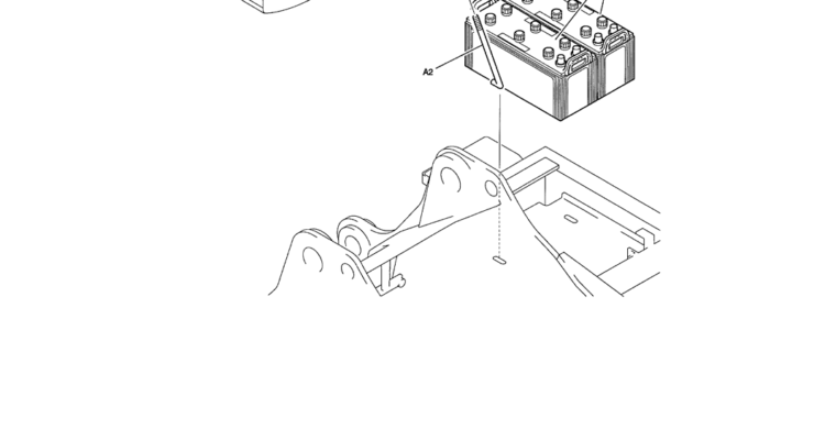 01-053 BATTERY INSTALLATION-SK200-6E SK210LC-6E SK200-6ES SK200LC-6E Kobelco Excavator Parts Number Electronic Catalog EPC Manuals