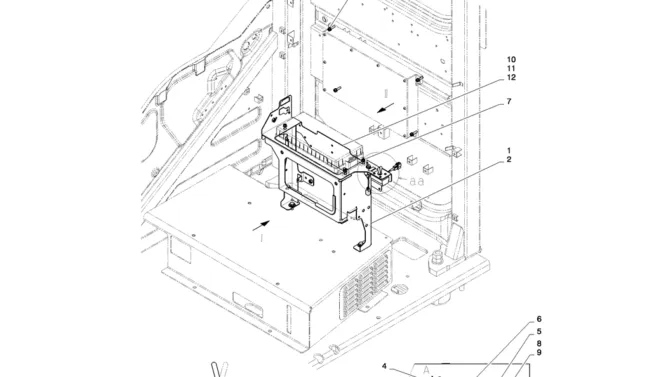 01-054(01) CONTROLLER INSTALLATION-2 SK130-8 SK140LC Excavator Parts Number Electronic Catalog EPC Manuals