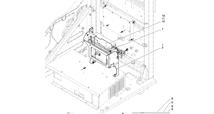 01-054(01) CONTROLLER INSTALLATION-2 SK130-8 SK140LC Excavator Parts Number Electronic Catalog EPC Manuals