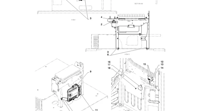 01-054(02) CONTROLLER INSTALLATION-2 SK130-8 SK140LC Excavator Parts Number Electronic Catalog EPC Manuals
