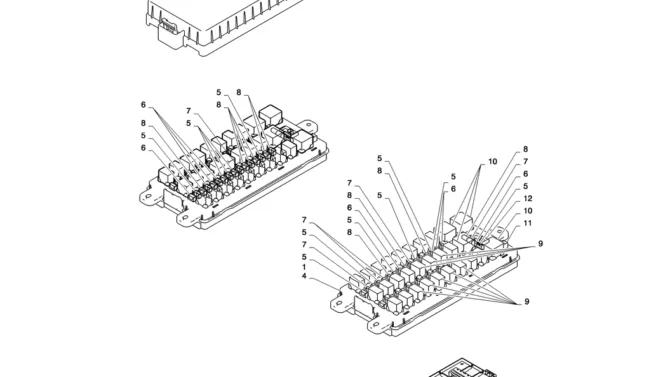 01-054(03) CONTROLLER INSTALLATION-2 SK130-8 SK140LC Excavator Parts Number Electronic Catalog EPC Manuals