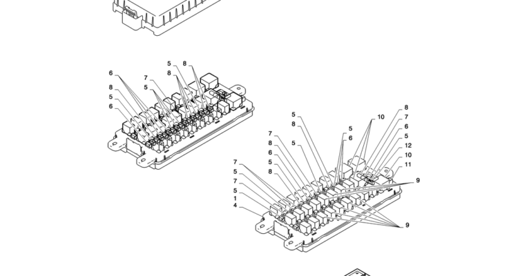 01-054(03) CONTROLLER INSTALLATION-2 SK130-8 SK140LC Excavator Parts Number Electronic Catalog EPC Manuals