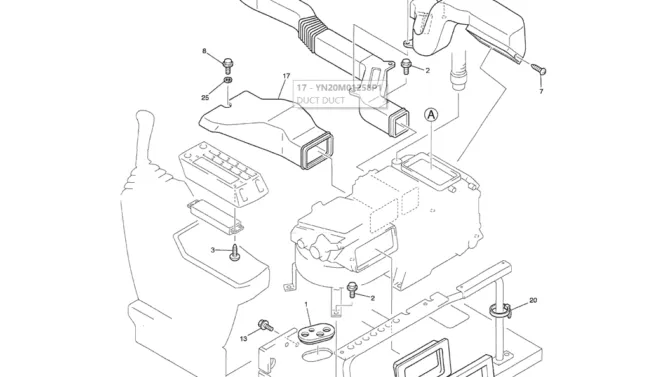 01-055(02) AIR CONDITIONER INSTALLATION-SK200-6E SK210LC-6E SK200-6ES SK200LC-6E Kobelco Excavator Parts Number Electronic Catalog EPC Manuals