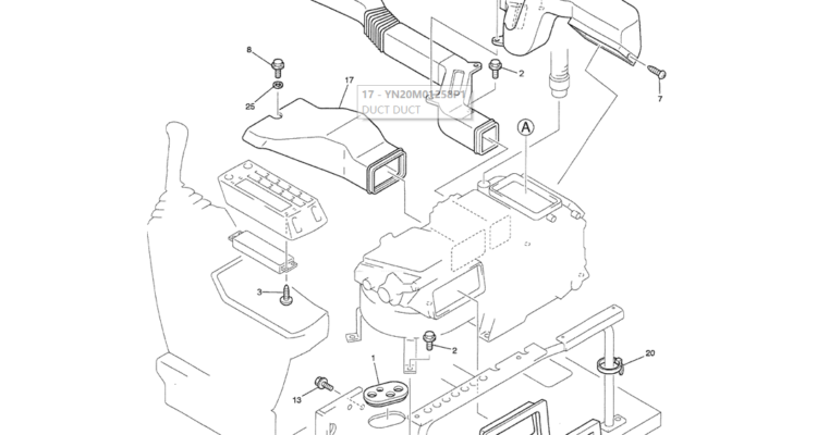 01-055(02) AIR CONDITIONER INSTALLATION-SK200-6E SK210LC-6E SK200-6ES SK200LC-6E Kobelco Excavator Parts Number Electronic Catalog EPC Manuals
