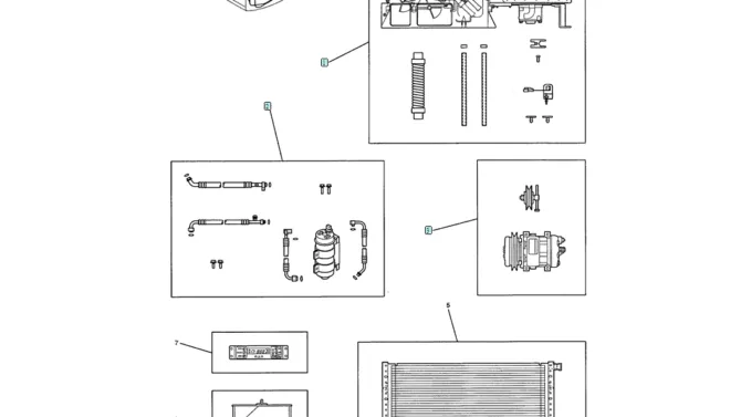 01-056 AIR CONDITIONER ASSEMBLY-SK200-6E SK210LC-6E SK200-6ES SK200LC-6E Kobelco Excavator Parts Number Electronic Catalog EPC Manuals