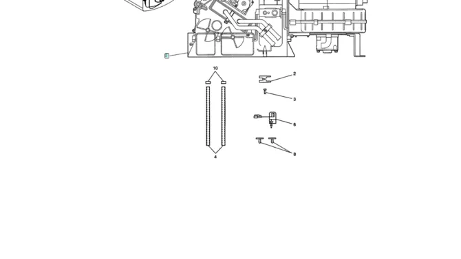 01-057 AIR CONDITIONER ASSEMBLY-SK200-6E SK210LC-6E SK200-6ES SK200LC-6E Kobelco Excavator Parts Number Electronic Catalog EPC Manuals