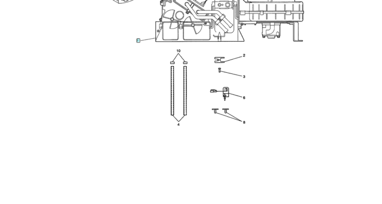 01 057 AIR CONDITIONER ASSEMBLY