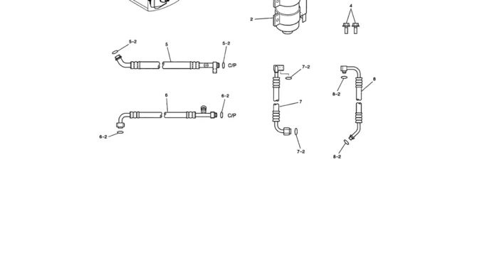 01-058 AIR DRYER ASSEMBLY-SK200-6E SK210LC-6E SK200-6ES SK200LC-6E Kobelco Excavator Parts Number Electronic Catalog EPC Manuals