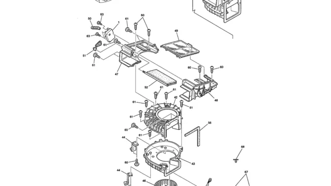 01-060(01) AIR CONDITIONER ASSEMBLY-SK200-6E SK210LC-6E SK200-6ES SK200LC-6E Kobelco Excavator Parts Number Electronic Catalog EPC Manuals