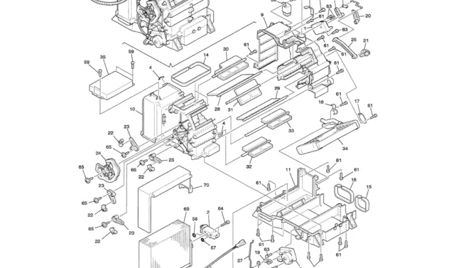 01-060(02) AIR CONDITIONER ASSEMBLY-SK200-6E SK210LC-6E SK200-6ES SK200LC-6E Kobelco Excavator Parts Number Electronic Catalog EPC Manuals