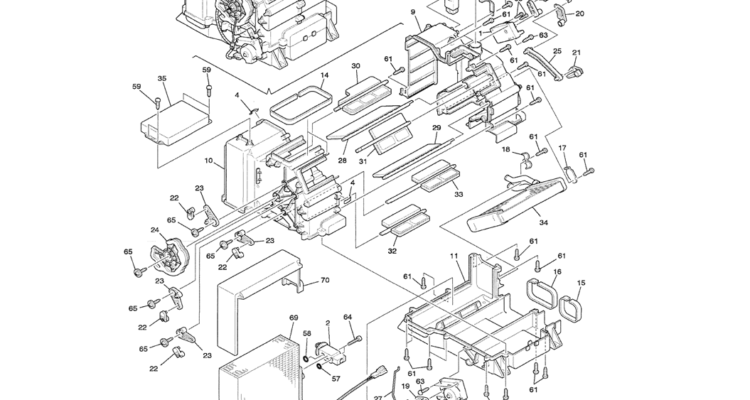 01-060(02) AIR CONDITIONER ASSEMBLY-SK200-6E SK210LC-6E SK200-6ES SK200LC-6E Kobelco Excavator Parts Number Electronic Catalog EPC Manuals
