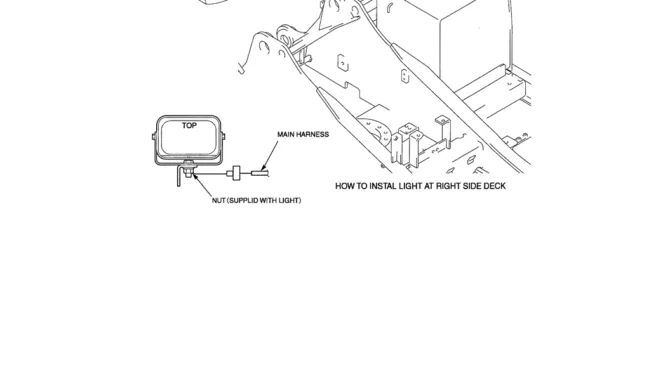01-062 LIGHT INSTALL-SK200-6E SK210LC-6E SK200-6ES SK200LC-6E Kobelco Excavator Parts Number Electronic Catalog EPC Manuals