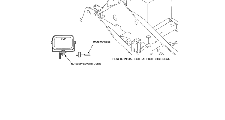 01-062 LIGHT INSTALL-SK200-6E SK210LC-6E SK200-6ES SK200LC-6E Kobelco Excavator Parts Number Electronic Catalog EPC Manuals