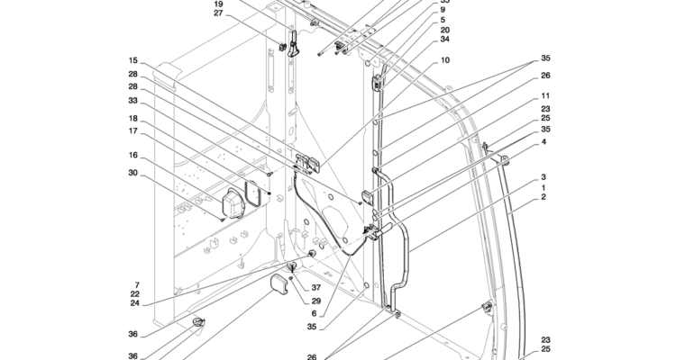 01-062(02) CAB INSTALLATION-2 SK130-8 SK140LC Excavator Parts Number Electronic Catalog EPC Manuals