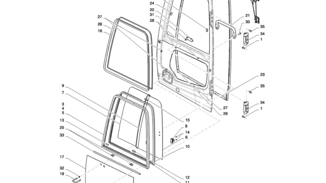 01-062(07) CAB INSTALLATION-2 SK130-8 SK140LC Excavator Parts Number Electronic Catalog EPC Manuals