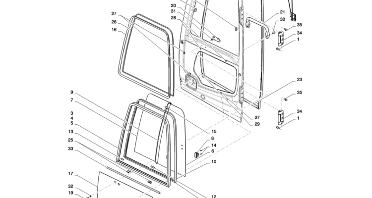 01-062(07) CAB INSTALLATION-2 SK130-8 SK140LC Excavator Parts Number Electronic Catalog EPC Manuals