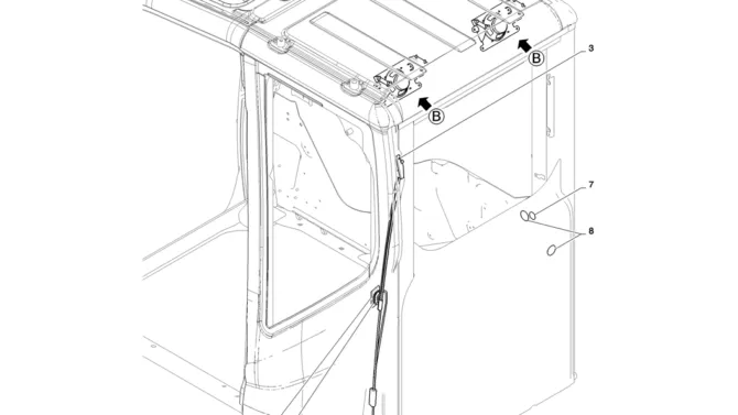 01-062(12) CAB INSTALLATION-2 SK130-8 SK140LC Excavator Parts Number Electronic Catalog EPC Manuals