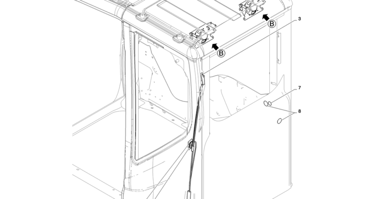 01-062(12) CAB INSTALLATION-2 SK130-8 SK140LC Excavator Parts Number Electronic Catalog EPC Manuals
