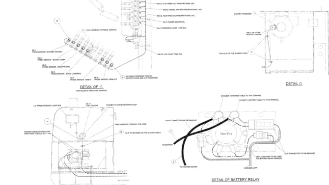 01-063(02) UPPER HARNESS ASSEMBLY-SK200-6E SK210LC-6E SK200-6ES SK200LC-6E Kobelco Excavator Parts Number Electronic Catalog EPC Manuals