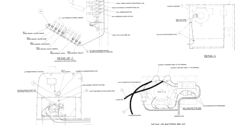 01-063(02) UPPER HARNESS ASSEMBLY-SK200-6E SK210LC-6E SK200-6ES SK200LC-6E Kobelco Excavator Parts Number Electronic Catalog EPC Manuals
