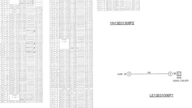 01-063(06) UPPER HARNESS ASSEMBLY-SK200-6E SK210LC-6E SK200-6ES SK200LC-6E Kobelco Excavator Parts Number Electronic Catalog EPC Manuals