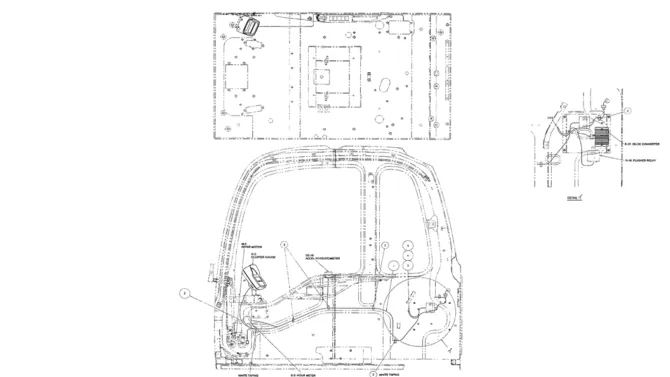 01-064(01) HARNESS ASSEMBLY (CAB)-SK200-6E SK210LC-6E SK200-6ES SK200LC-6E Kobelco Excavator Parts Number Electronic Catalog EPC Manuals