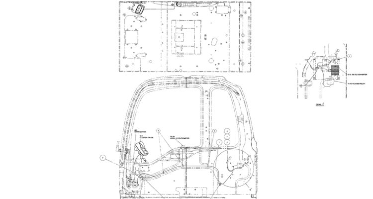 01-064(01) HARNESS ASSEMBLY (CAB)-SK200-6E SK210LC-6E SK200-6ES SK200LC-6E Kobelco Excavator Parts Number Electronic Catalog EPC Manuals