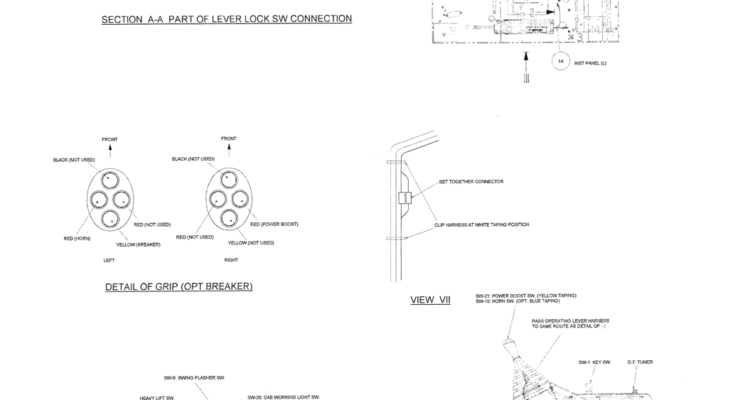 01-065(02) HARNESS ASSEMBLY (FLOOR PLATE)-SK200-6E SK210LC-6E SK200-6ES SK200LC-6E Kobelco Excavator Parts Number Electronic Catalog EPC Manuals