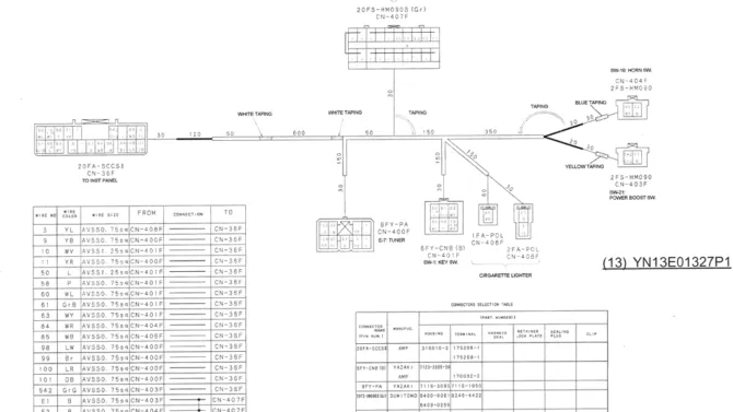 01-065(04) HARNESS ASSEMBLY (FLOOR PLATE)-SK200-6E SK210LC-6E SK200-6ES SK200LC-6E Kobelco Excavator Parts Number Electronic Catalog EPC Manuals
