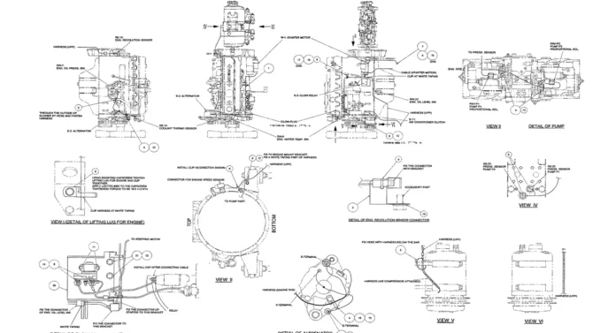 01-066(01) HARNESS ASSEMBLY (ENGINE)-SK200-6E SK210LC-6E SK200-6ES SK200LC-6E Kobelco Excavator Parts Number Electronic Catalog EPC Manuals