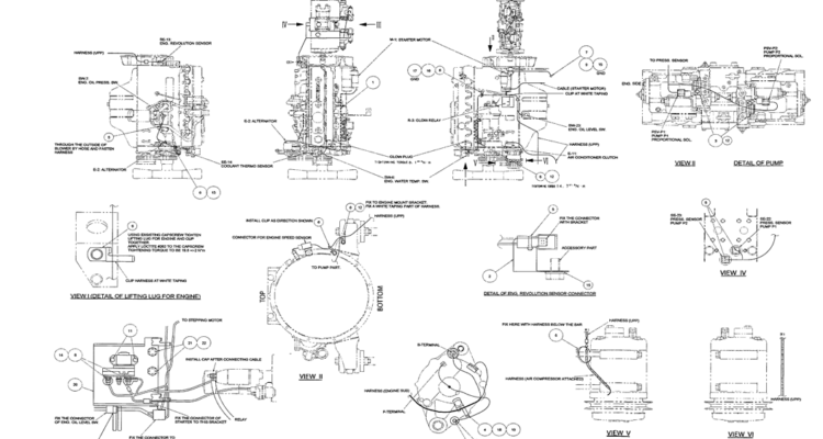 01-066(01) HARNESS ASSEMBLY (ENGINE)-SK200-6E SK210LC-6E SK200-6ES SK200LC-6E Kobelco Excavator Parts Number Electronic Catalog EPC Manuals