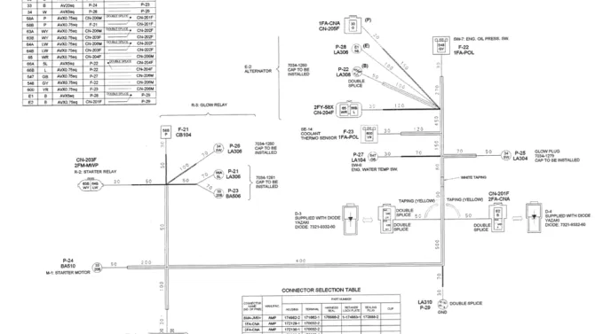 01-066(02) HARNESS ASSEMBLY (ENGINE)-SK200-6E SK210LC-6E SK200-6ES SK200LC-6E Kobelco Excavator Parts Number Electronic Catalog EPC Manuals