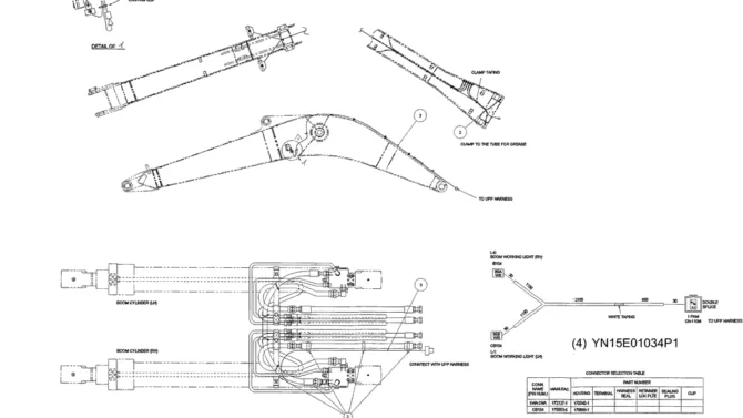 01-067 HARNESS ASSEMBLY (BOOM)-SK200-6E SK210LC-6E SK200-6ES SK200LC-6E Kobelco Excavator Parts Number Electronic Catalog EPC Manuals