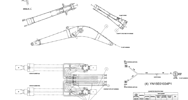 01 067 HARNESS ASSEMBLY (BOOM)