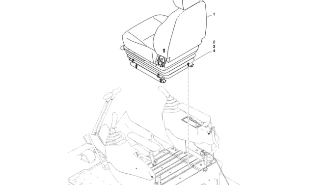 01-067(01) SEAT INSTALLATION-2 SK130-8 SK140LC Excavator Parts Number Electronic Catalog EPC Manuals