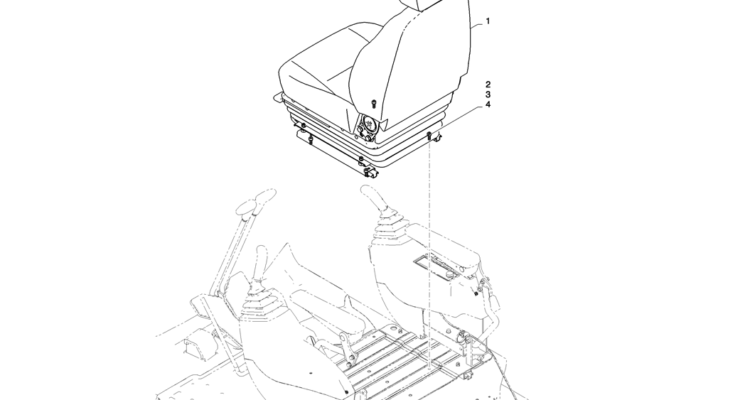 01-067(01) SEAT INSTALLATION-2 SK130-8 SK140LC Excavator Parts Number Electronic Catalog EPC Manuals
