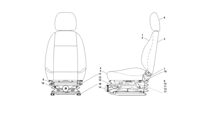 01-067(02) SEAT INSTALLATION-2 SK130-8 SK140LC Excavator Parts Number Electronic Catalog EPC Manuals