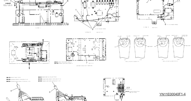 01-068(01) UPPER HARNESS ASSEMBLY-SK200-6E SK210LC-6E SK200-6ES SK200LC-6E Kobelco Excavator Parts Number Electronic Catalog EPC Manuals