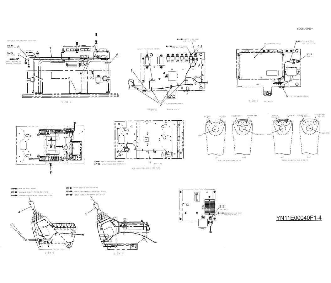01-068(01) UPPER HARNESS ASSEMBLY-SK200-6E SK210LC-6E SK200-6ES SK200LC-6E Kobelco Excavator Parts Number Electronic Catalog EPC Manuals
