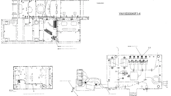 01-068(02) UPPER HARNESS ASSEMBLY-SK200-6E SK210LC-6E SK200-6ES SK200LC-6E Kobelco Excavator Parts Number Electronic Catalog EPC Manuals