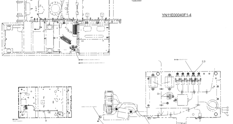 01-068(02) UPPER HARNESS ASSEMBLY-SK200-6E SK210LC-6E SK200-6ES SK200LC-6E Kobelco Excavator Parts Number Electronic Catalog EPC Manuals