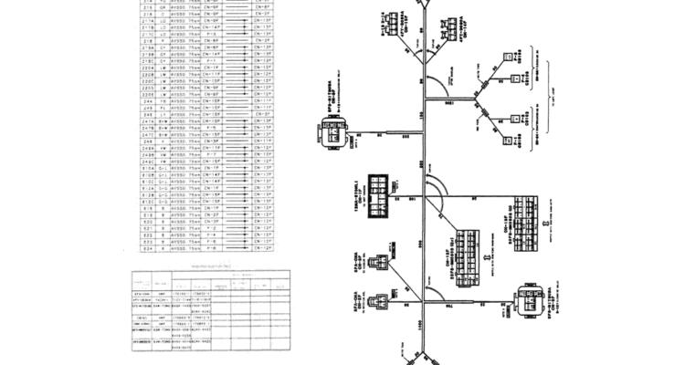 01-068(03) UPPER HARNESS ASSEMBLY-SK200-6E SK210LC-6E SK200-6ES SK200LC-6E Kobelco Excavator Parts Number Electronic Catalog EPC Manuals