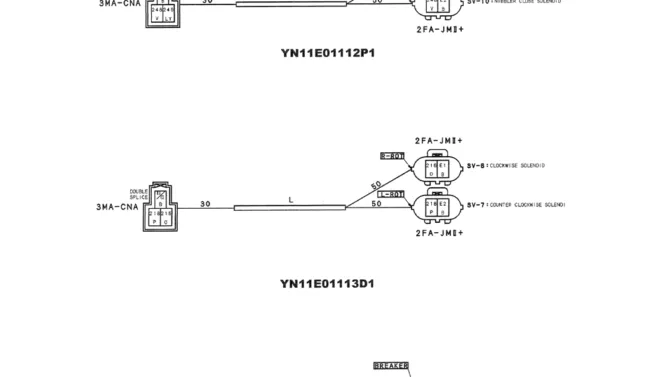 01-068(04) UPPER HARNESS ASSEMBLY-SK200-6E SK210LC-6E SK200-6ES SK200LC-6E Kobelco Excavator Parts Number Electronic Catalog EPC Manuals